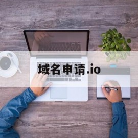 域名申请.io(域名申请备案流程)