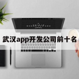 武汉app开发公司前十名(武汉app开发公司前十名排行榜)