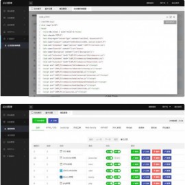 W3C联盟系统v2.0收集展现web技术教程源码 在线代码调试预览