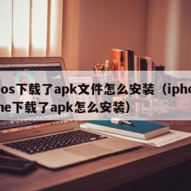 ios下载了apk文件怎么安装（iphone下载了apk怎么安装）