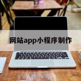 网站app小程序制作(网站制作成小程序)