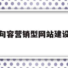 句容营销型网站建设(营销网站 建设 高端)