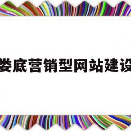 娄底营销型网站建设(营销型网站建设多少钱)