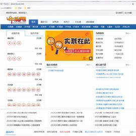 帝国cms7.5仿牛彩网(原名彩摘网)源码+手机移动端 