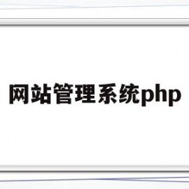 网站管理系统php(网站管理系统中数据库设计的应用)