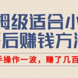 保姆级适合小白的睡后赚钱方法：随手操作一波，赚了几百块