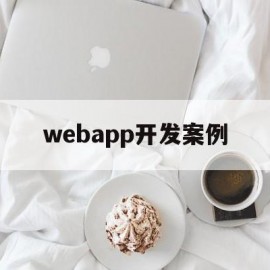 webapp开发案例(webapp怎么开发)