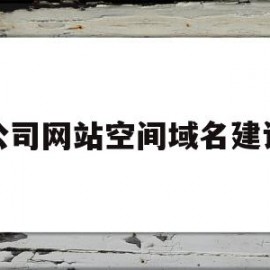 公司网站空间域名建设(公司网站空间域名建设要求)