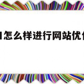 福田怎么样进行网站优化公司(福田怎么样进行网站优化公司营销)