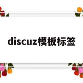 discuz模板标签(discuz34模板)