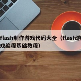 flash制作游戏代码大全（flash游戏编程基础教程）