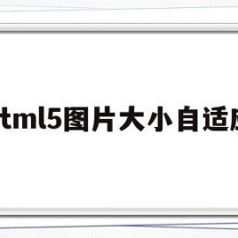 html5图片大小自适应(html5怎么设置图片大小)