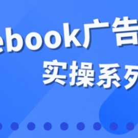 百万级广告操盘手带你玩Facebook全系列投放：运营和广告优化技能实操！