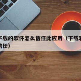 电脑下载的软件怎么信任此应用（下载软件后怎么信任）