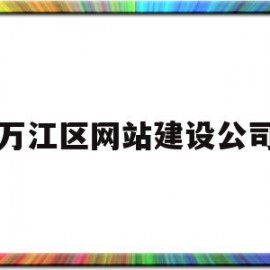 万江区网站建设公司(网站建设网络推广公司)