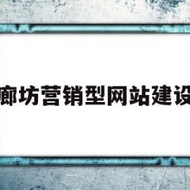 廊坊营销型网站建设(廊坊网络推广优化公司)