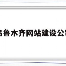 乌鲁木齐网站建设公司(乌鲁木齐网络公司)