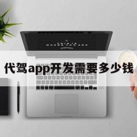 代驾app开发需要多少钱(代驾app开发需要多少钱费用)