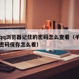 手机qq浏览器记住的密码怎么查看（手机浏览器密码保存怎么看）