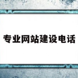 专业网站建设电话(专业网站建设电话咨询)