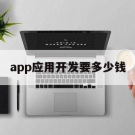 app应用开发要多少钱(app应用开发要多少钱才能做)