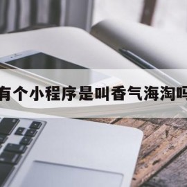 有个小程序是叫香气海淘吗(有个小程序是叫香气海淘吗知乎)