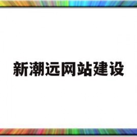 新潮远网站建设(新潮集团有限公司)