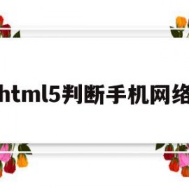 html5判断手机网络(电脑启动蓝屏0x0000006b怎么解决)