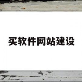 买软件网站建设(买软件开网店是骗局吗)