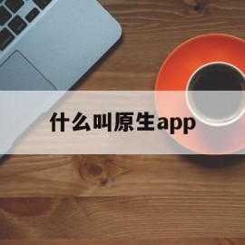 什么叫原生app(什么叫原生家庭不好指的是那种情况)