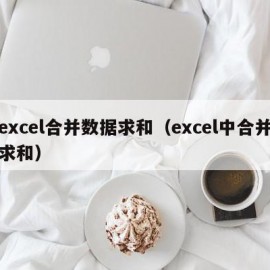 excel合并数据求和（excel中合并求和）