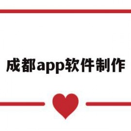 成都app软件制作(成都app制作开发团队)