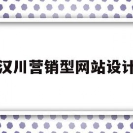 汉川营销型网站设计(汉川营销型网站设计师招聘)