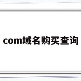 com域名购买查询(域名交易价格查询)