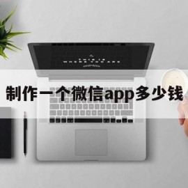 制作一个微信app多少钱(制作一个微信app多少钱人民币)