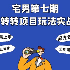 宅男《闲鱼转转项目玩法实战班 》线上第七期