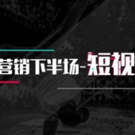 2021短视频营销课：从0到1实战教学，制作+拍摄+剪辑+运营+变现