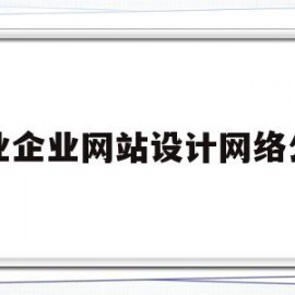 专业企业网站设计网络公司(企业网站设计的公司)