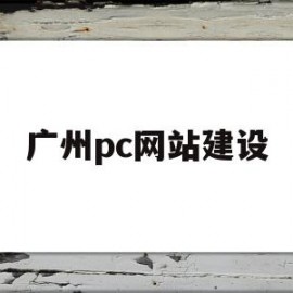 广州pc网站建设(广州网站建设技术支持)