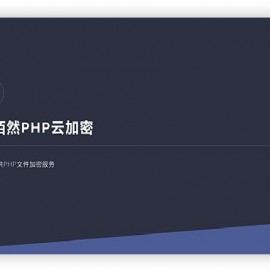 新版PHP无陌然在线云加密平台系统源码 带安装说明