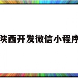 陕西开发微信小程序(微信小程序开发公司xchxkf)