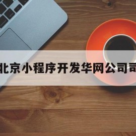 北京小程序开发华网公司司(北京小程序开发微信华网科技)