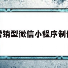 营销型微信小程序制作(微信小程序营销与运营实战)