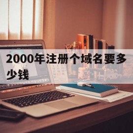 2000年注册个域名要多少钱(2000年注册个域名要多少钱呢)