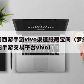 梦幻西游手游vivo渠道服藏宝阁（梦幻藏宝阁手游交易平台vivo）