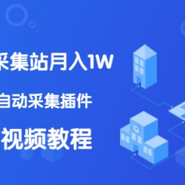 个人博客采集站月入1W+EMLOG自动采集插件+采集件视频教程