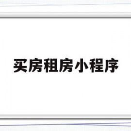 买房租房小程序(买房租房哪个app比较真实)