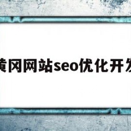 黄冈网站seo优化开发(黄冈网购)