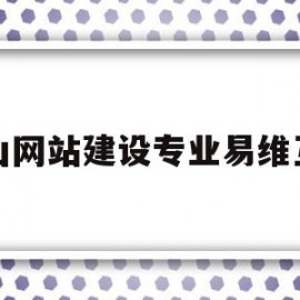 中山网站建设专业易维互联(中山网站建设专业易维互联招聘)