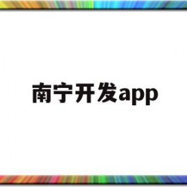 南宁开发app(南宁开发与深圳开发十大对比)